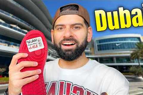 I Went To Every Sneaker Store in Dubai - Worlds Biggest Mall