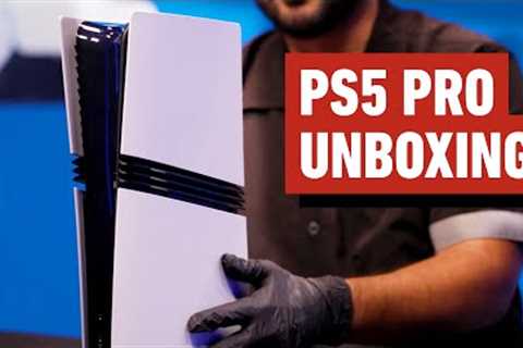 PS5 Pro Unboxing