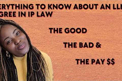 Pursuing a masters in Intellectual Property Law | Best schools, Job opportunities &amp;  Pay in the ..