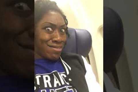 Funniest Flying Moments fails - On A Plane SEP 2021 Part 3 #shorts