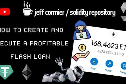 Learn to execute a profitable ERC-20 Flash Loan on Ethereum Blockchain - Earn $5000+ Weekly
