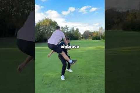 Can 3 average golfers birdie the LONGEST hole on the course? ⛳️#golf
