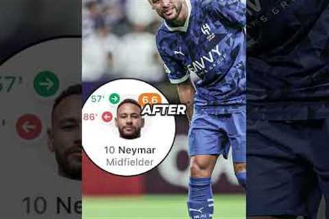 NEYMAR JR IS INJURED AGAIN 😭💔 HE COULD ONLY PLAY FOR 30 MINUTES 😳