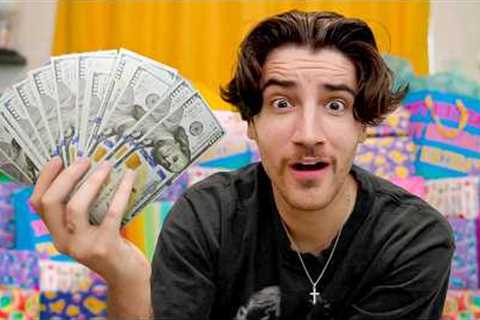 My viewers sent me INSANE Birthday Gifts