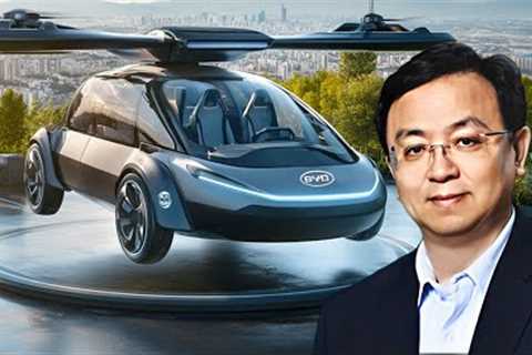 Chinese BYD CEO Releases First $4,999 Flying Car That Changes Everything!