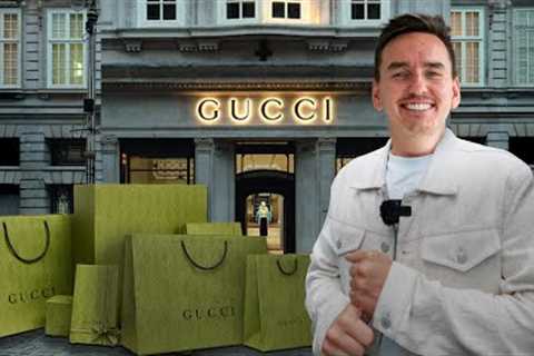MY $40,000 SHOPPING SPREE IN LONDON !!!