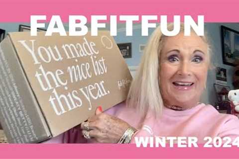 FABFITFUN WINTER 2024 UNBOXING / PLUS $5 MYSTERY BUNDLE VALUE...OVER $154!! #edit #subscriptionbox