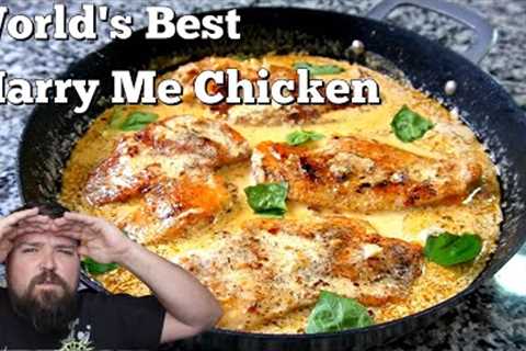 Easy Marry Me Chicken Recipe! Worlds Best | MUST TRY!