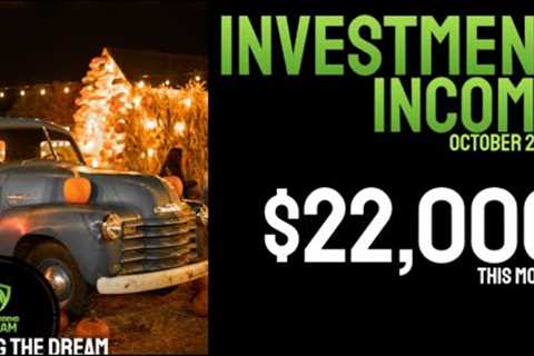 How I Made $22,000+ this Month in Investment Income | Stock Portfolio Review