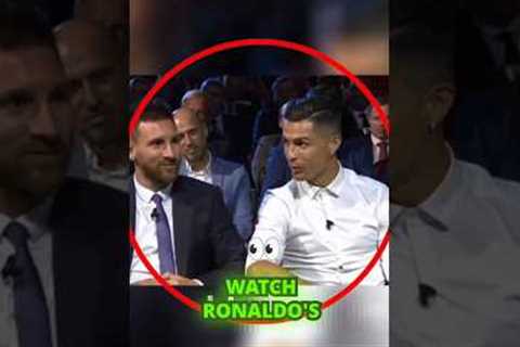 Messi Tries to Copy Cristiano Ronaldo and Fails 😂💔#ronaldo