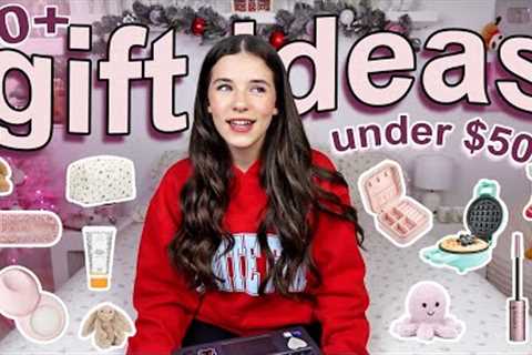 50+ CHRiSTMAS GiFT iDEAS UNDER $50 for TEEN GiRLS! *Christmas wishlist/teen gift guide 2024*