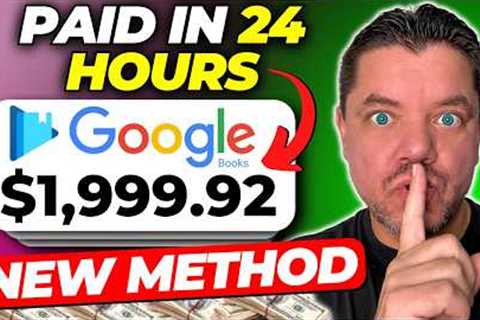 I Made $1,999 in 24Hrs with Google Books and AI Here's How!