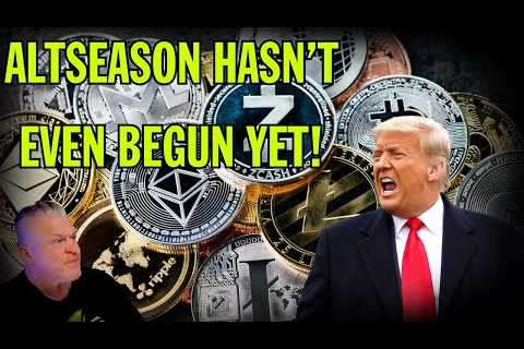 WILL DONALD TRUMP KICK OFF AN ALTSEASON BECAUSE OF $XRP?