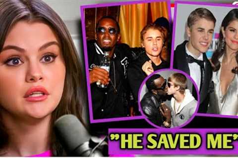 Selena Gomez Reveals How Justin Bieber SAVED Her From Diddy . This is MESSY....