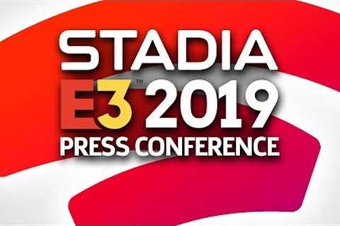 Google Stadia Connect E3 2019 Presentation