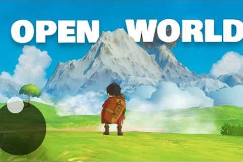 Top 15 Best Open World Games for Android/iOS 2024 (Offline/Online)