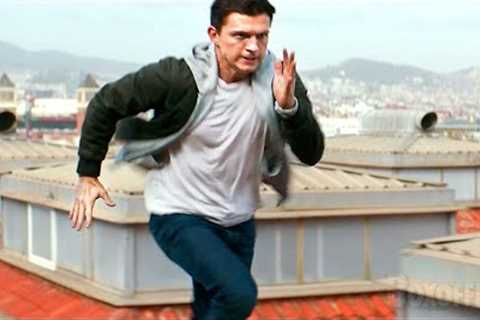 Tom Holland tries to be Tom Cruise for 8 minutes 🌀 4K