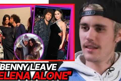 Justin Bieber REACTS After SPOTTING Selena Gomez And Benny Blanco