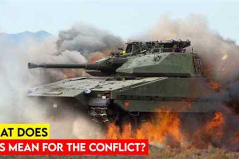 Russia’s Perilous Trap Destroys Ukraine’s CV90 in Recent Clash!