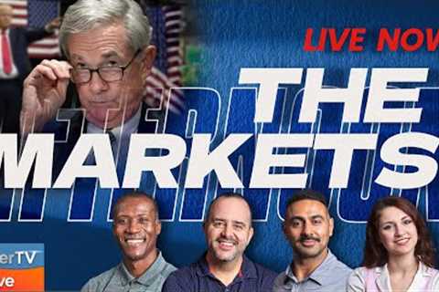 FOMC Decision LIVE: Fed CUTS, Tesla Shares HIT $300👀  | Nov 7 AFTERNOON Live Trading