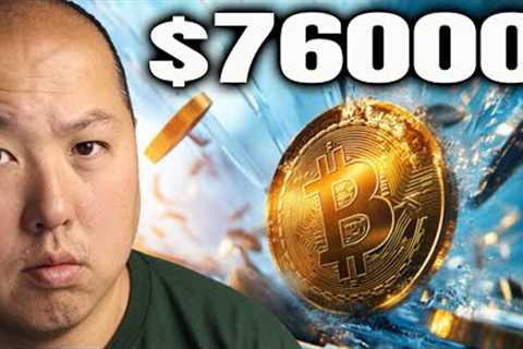 Bitcoin Skyrockets Towards $76000 | Crypto Gains Incoming