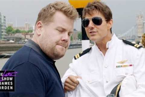 Tom's Cruise on the River Thames Corden