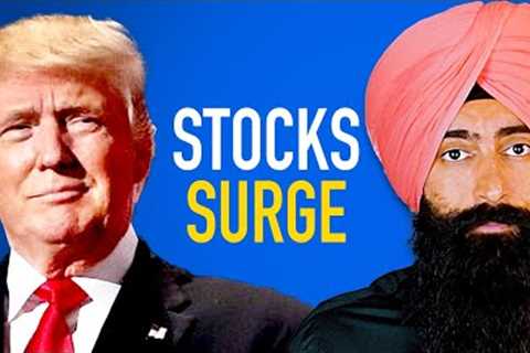 Stock Market Hits Record Highs After Trump’s Election - Here’s Why