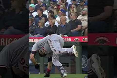 New definition of bat flip. 😅