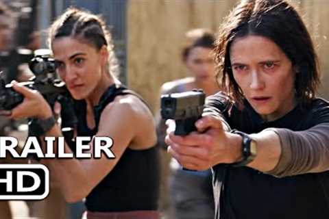 DIRTY ANGELS Official Trailer (2024) Eva Green
