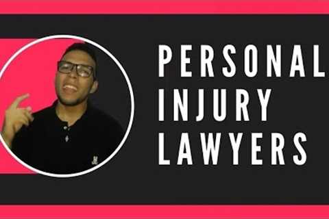 Personal Injury Lawyers