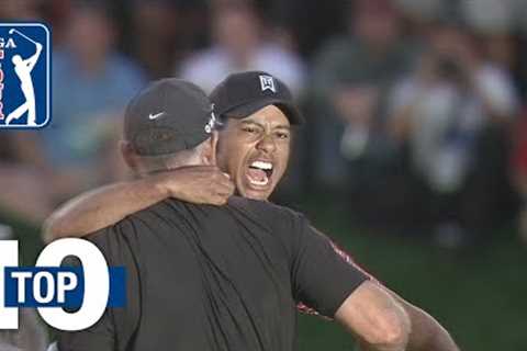 Tiger Woods’ top 10 shots at Bay Hill