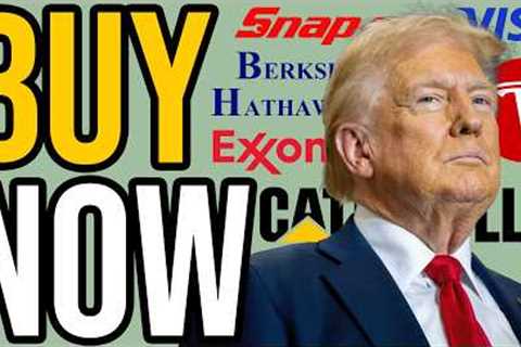 Top 5 Stocks To Buy After Trump Win