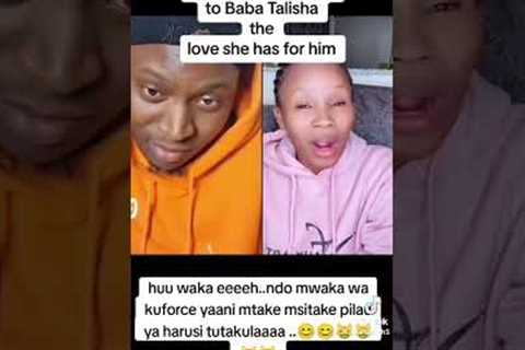 Drunk Hannah Benta Confesses Loving Baba TALISHA on Live Camera 😂😍#hannahbenta #viral #babatalisha