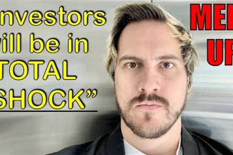 The Stock Market Begins GREAT MELT UP🫠