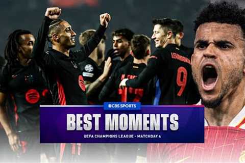 The BEST Champions League moments from Matchday 4 | CBS Sports Golazo