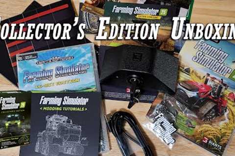 Farming Simulator 25 Collectors Edition Unboxing