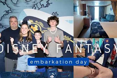 Embarkation Day! | Disney Fantasy Cruise 2024
