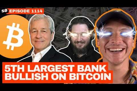 $4.2T Bank Makes A Bitcoin Backflip! | EP 1114