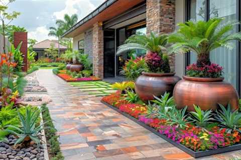 Beautiful Garden Landscaping Ideas: Patio Ideas for Apartments