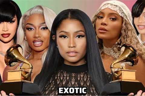 Nicki Minaj SNUBBED by Grammys‼️Cardi gets nominated &amp; Beyoncé Most nominated artist☕️