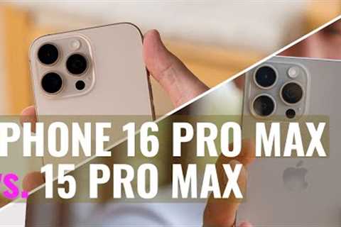 Apple iPhone 16 Pro Max vs 15 Pro Max: Which one to get?