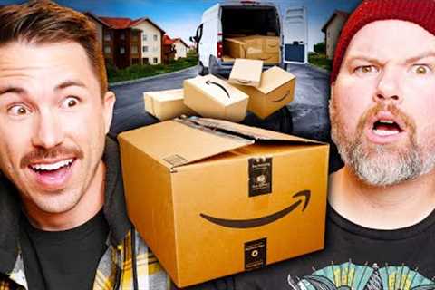 Unboxing The MOST Ridiculous $35 Amazon Mystery Returns Box Yet - HUGE $$$ HAUL