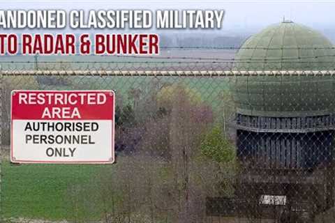 ABANDONED | classified military NATO radar &amp; bunker