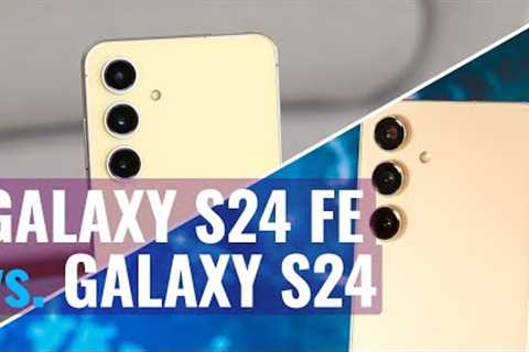 Samsung Galaxy S24 FE vs Galaxy S24: Which one to get?