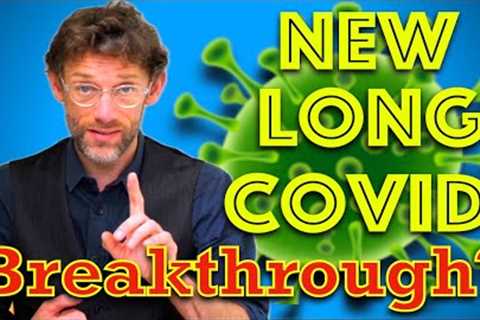 New Long Covid Breakthrough! First step towards a treatment?? Dr Gill