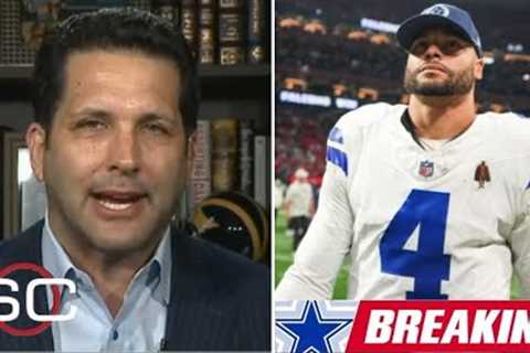 Adam Schefter BREAKING: Cowboys QB Dak Prescott might need season-ending surgery on hamstring