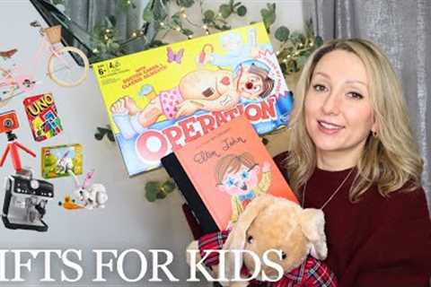 25+ GIFT IDEAS FOR KIDS | GIFT GUIDE | What I got my kids for Christmas | 3, 4, 5, 6 year old