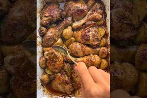 One Pan Chicken &amp; Potatoes | FeelGoodFoodie