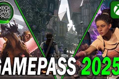 ABSOLUTELY EVERYTHING Coming to Xbox Game Pass In 2025!