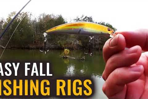 Fall Fishing Easy Enough For Beginners - Simple Ways To Catch Fish